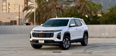 Chevrolet Equinox 2025