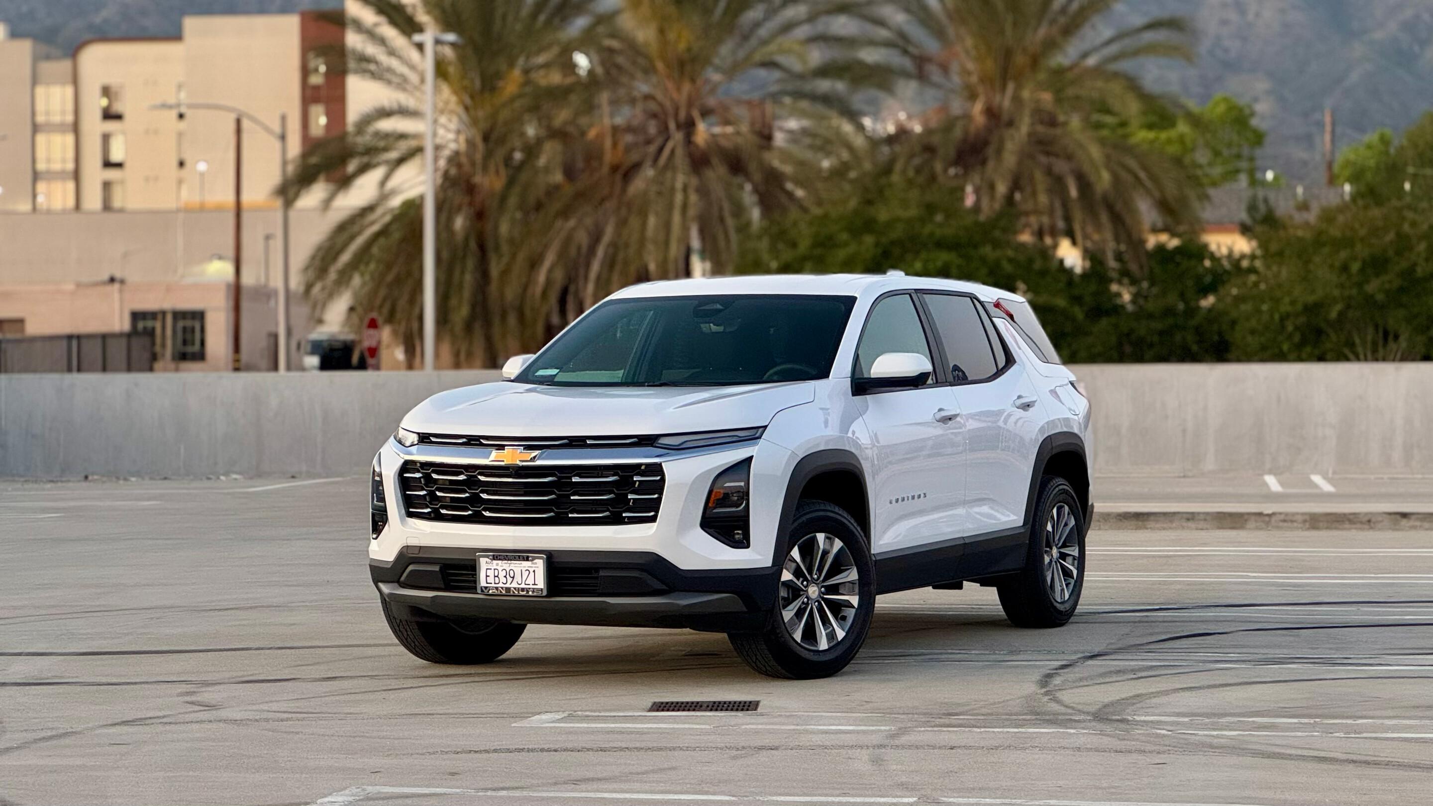 Chevrolet Equinox 2025 in Los Angeles, CA