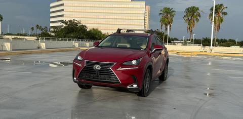 Lexus NX 2019