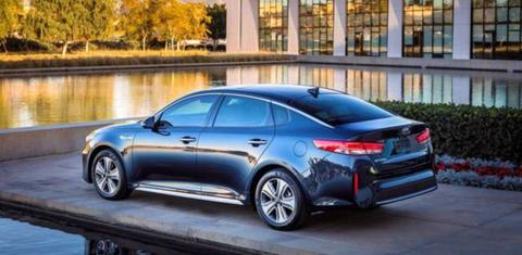Kia Optima Hybrid 2017