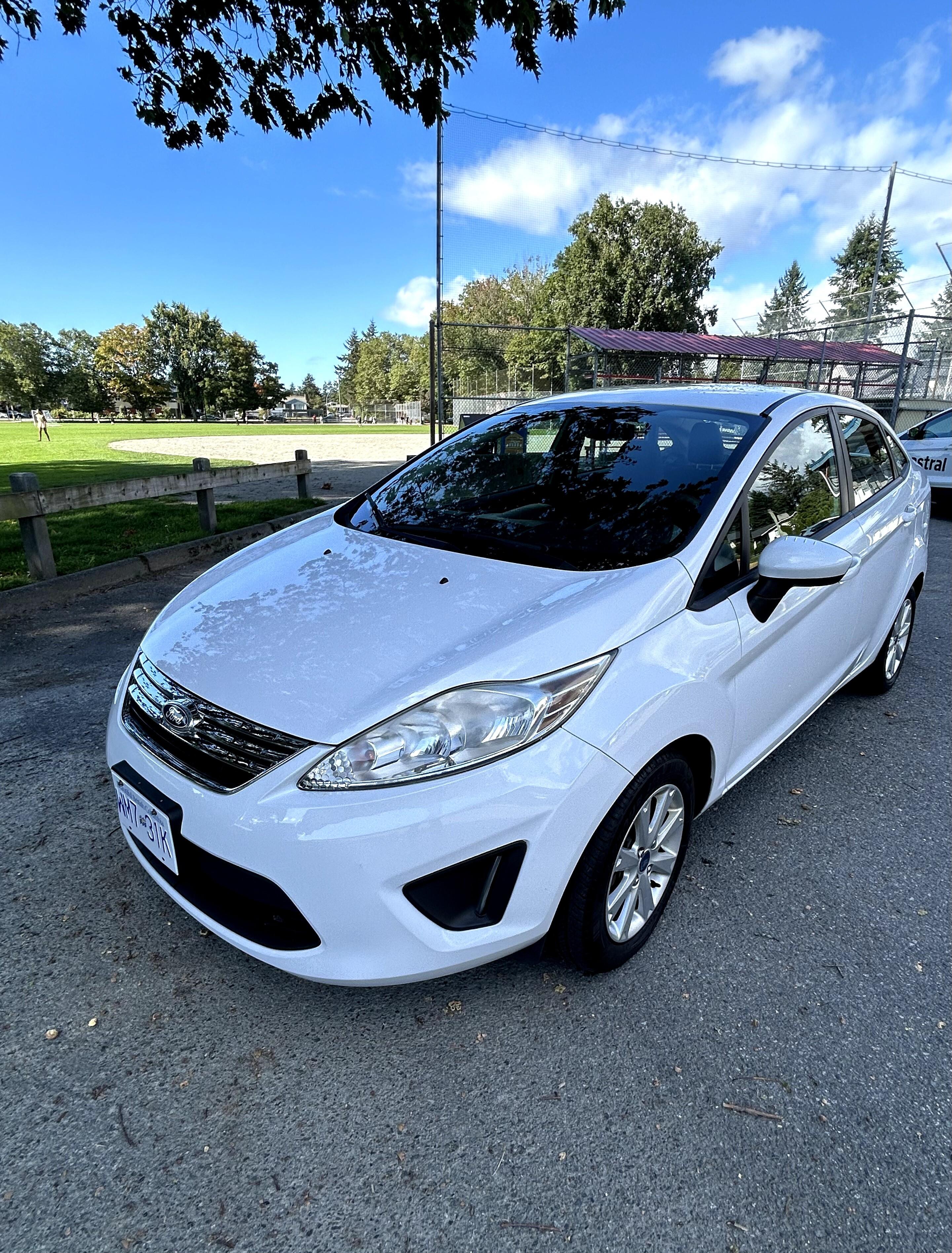 Ford Fiesta 2013 à 