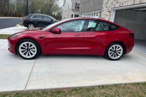 Tesla Model 3 car