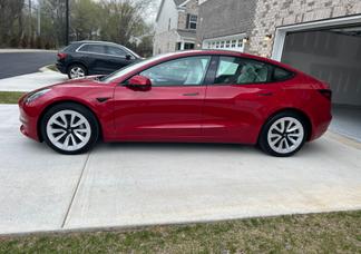 Tesla Model 3 car