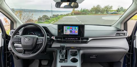 Toyota Sienna 2025