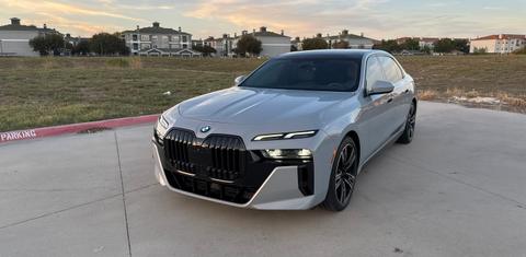 BMW 7 Series 2023