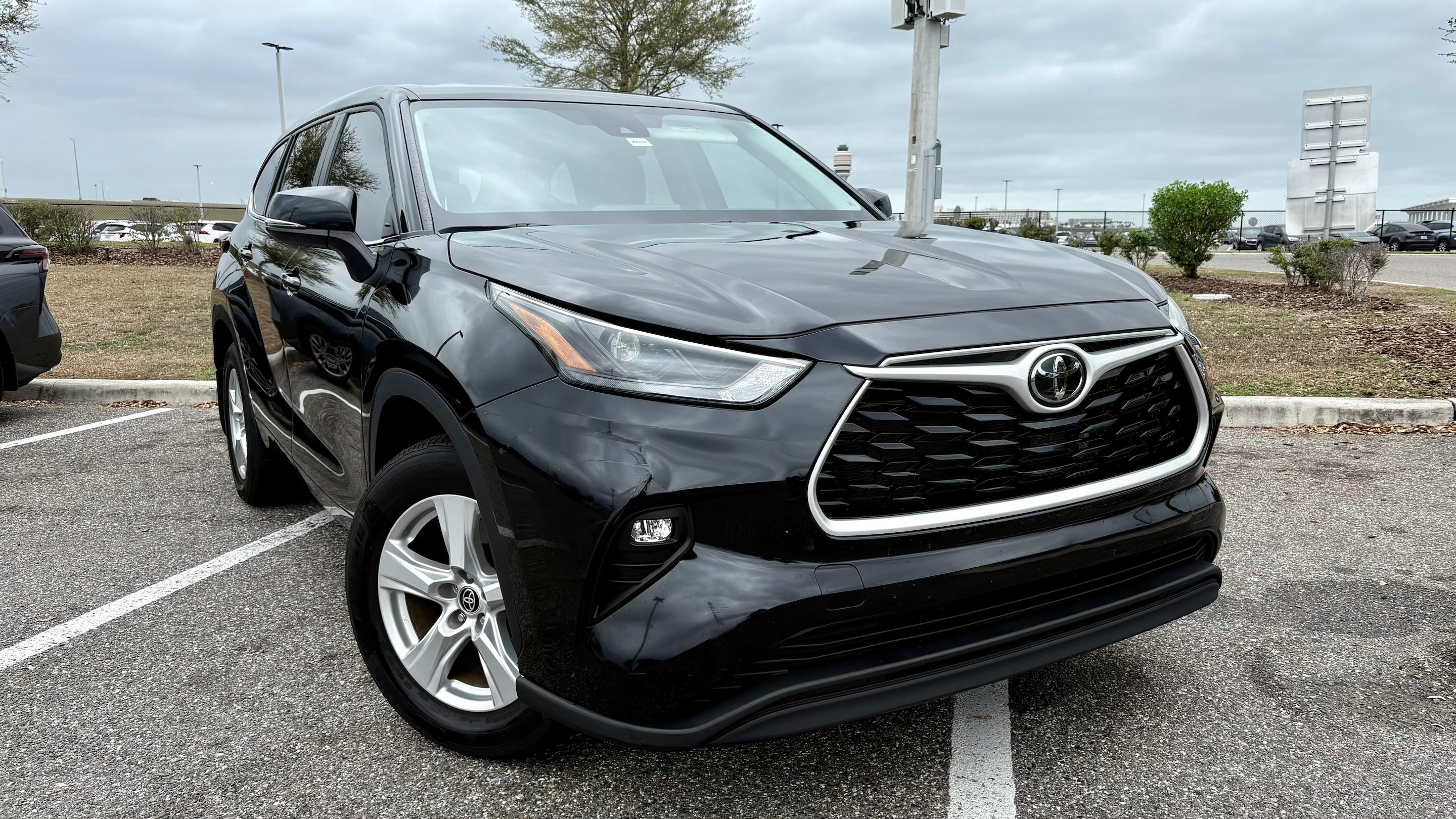 Toyota Highlander 2024 in 
