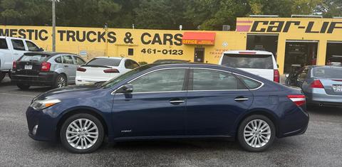 Toyota Avalon Hybrid 2013