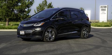 Chevrolet Bolt EV 2017