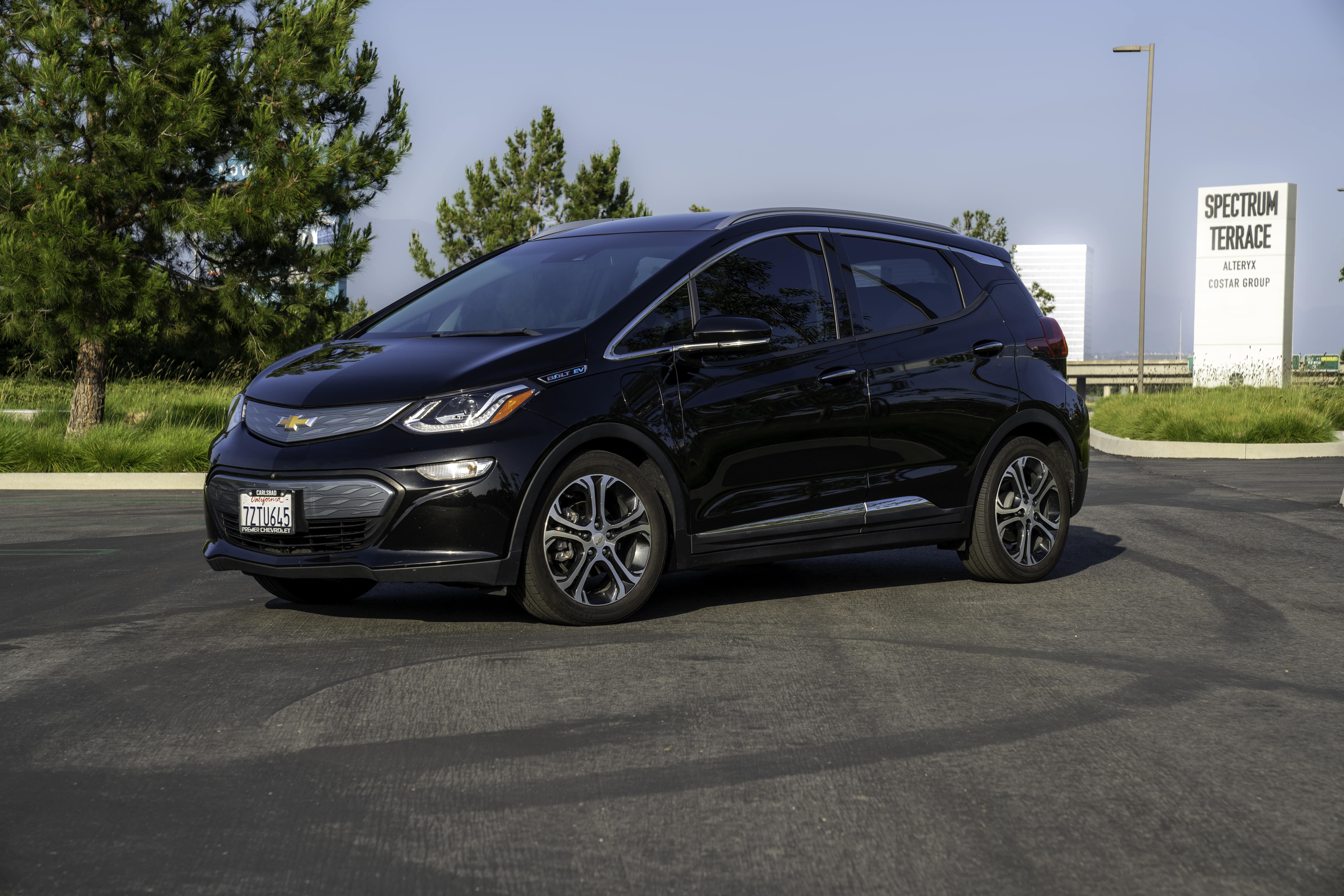 Chevrolet Bolt EV 2017 in 