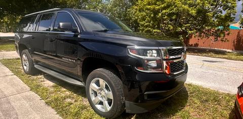 Chevrolet Suburban 2016