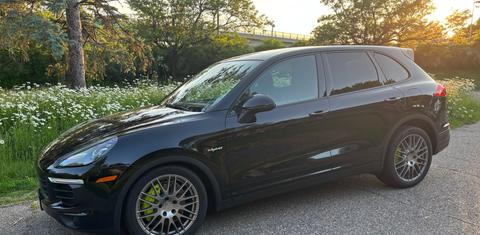 Porsche Cayenne 2016