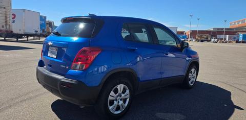 Chevrolet Trax 2016