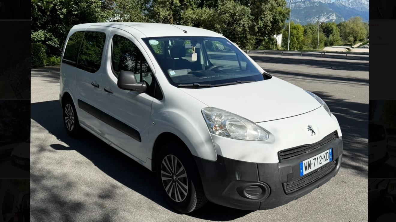 Peugeot PARTNER 2015 à Annecy