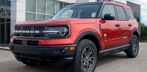 Ford Bronco Sport 2024