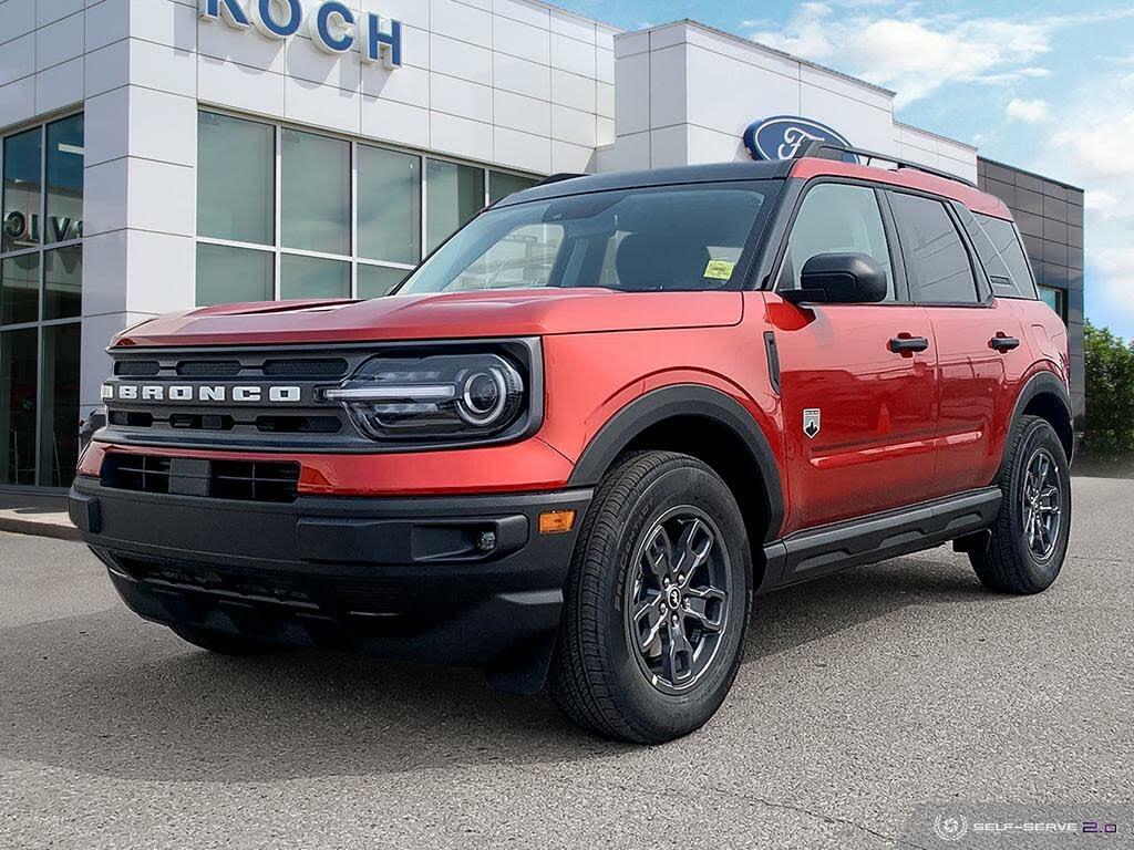 Ford Bronco Sport 2024 à 