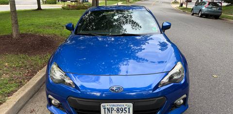 Subaru BRZ 2015