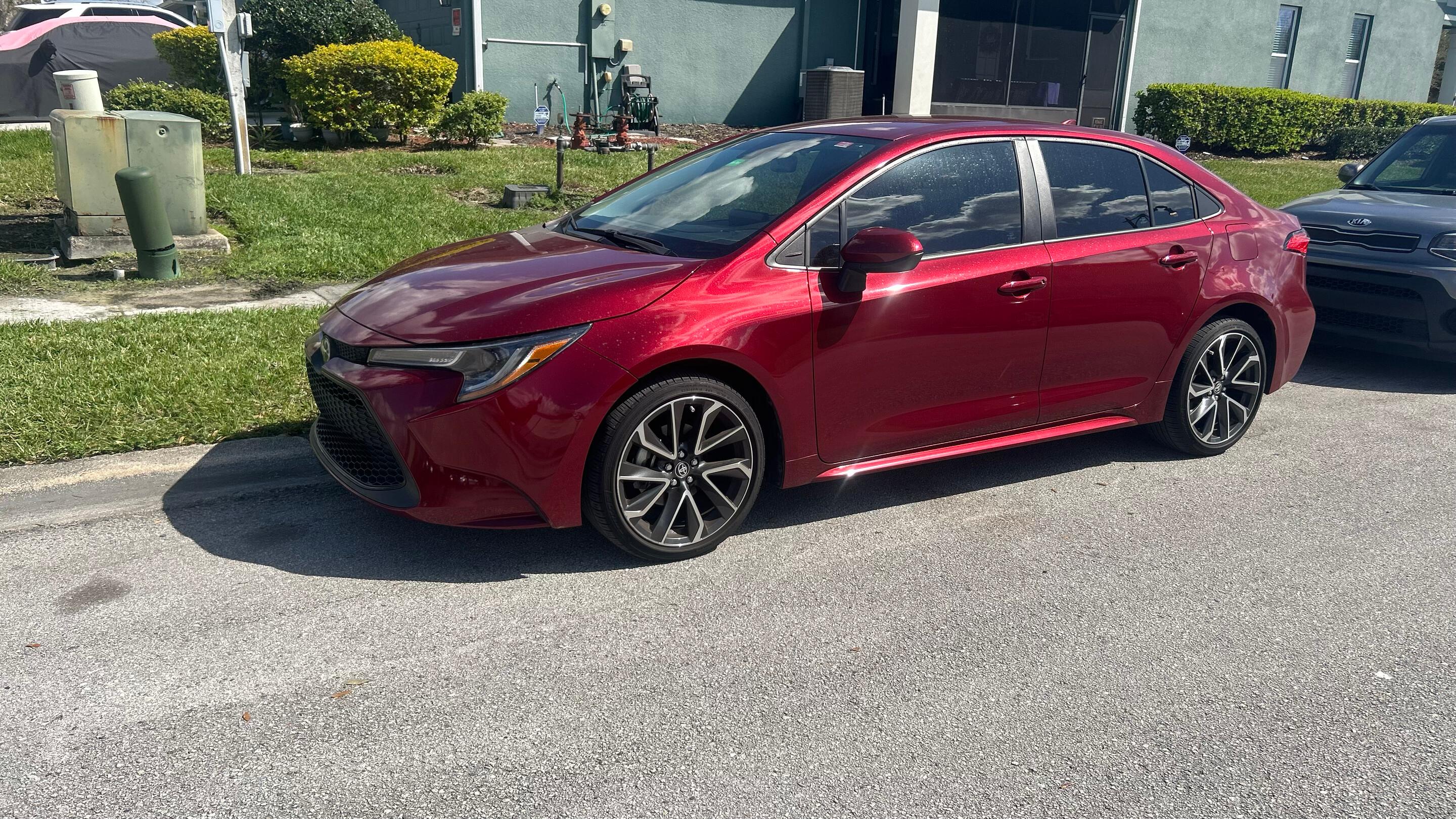 Toyota Corolla 2022 in 