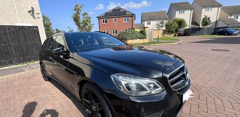 Mercedes-Benz E-Class 2015