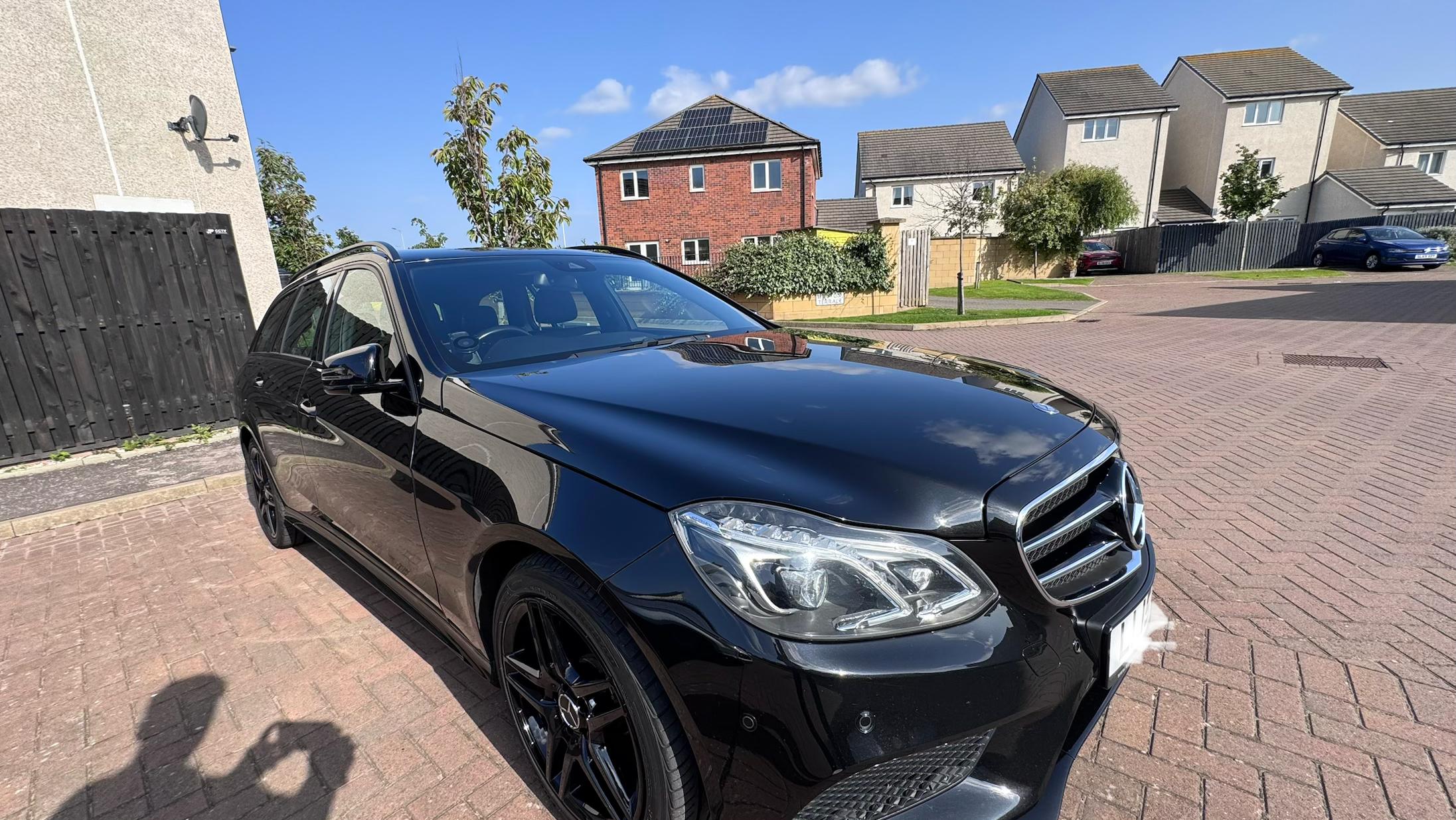 Mercedes-Benz E-Class 2015 in Edinburgh