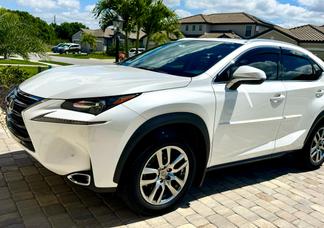 Lexus NX car