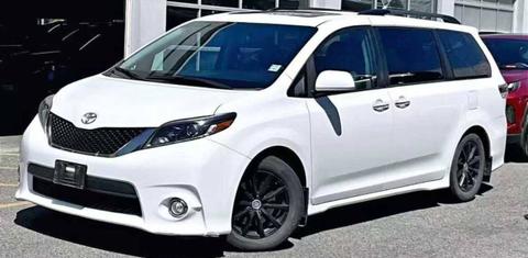 Toyota Sienna 2017