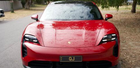 Porsche TAYCAN 2021