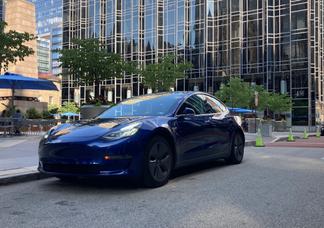 Tesla Model 3 car