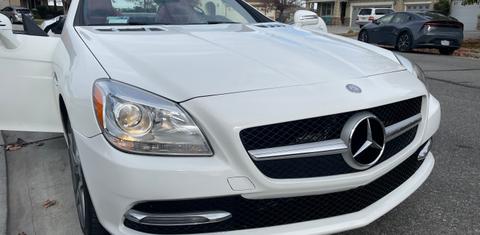 Mercedes-Benz SLK-Class 2015