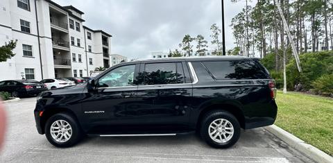 Chevrolet Suburban 2022