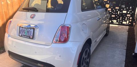 FIAT 500e 2017