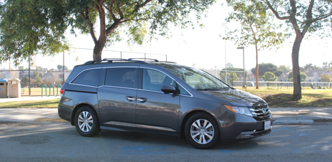 Honda Odyssey 2016