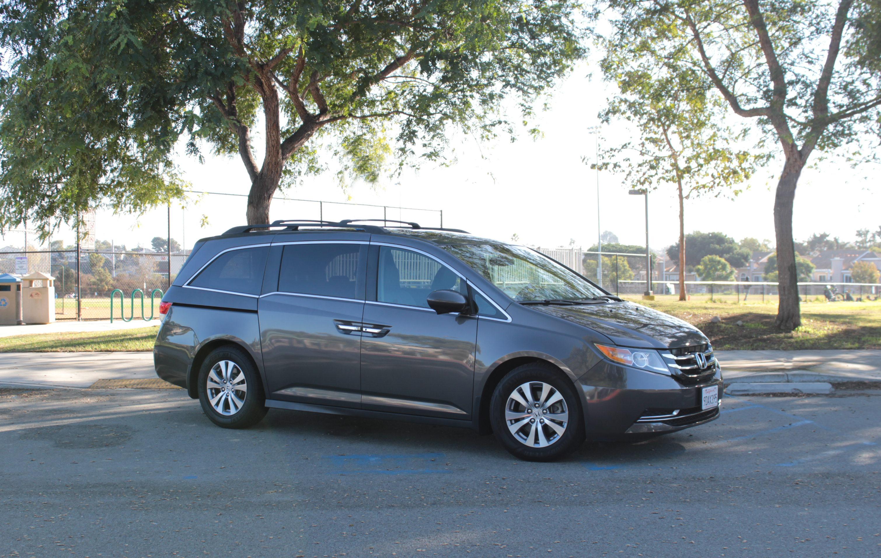 Honda Odyssey 2016 in 
