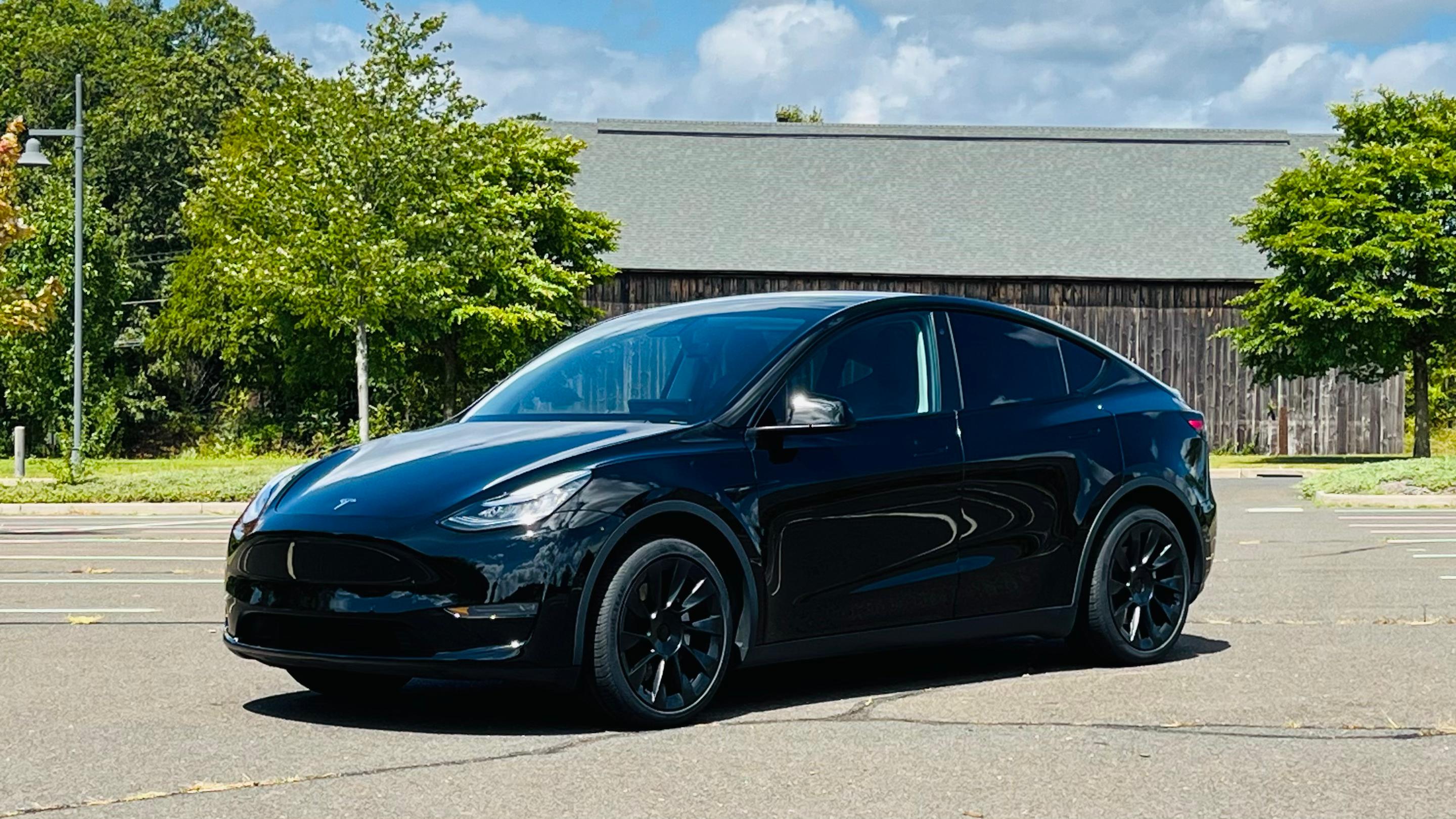 Tesla Model Y 2020 in 
