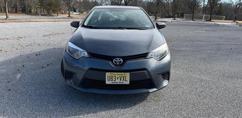Toyota Corolla 2014