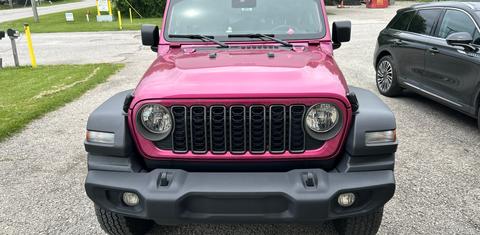 Jeep Wrangler 2024