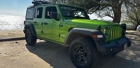 Jeep Wrangler Unlimited 2020