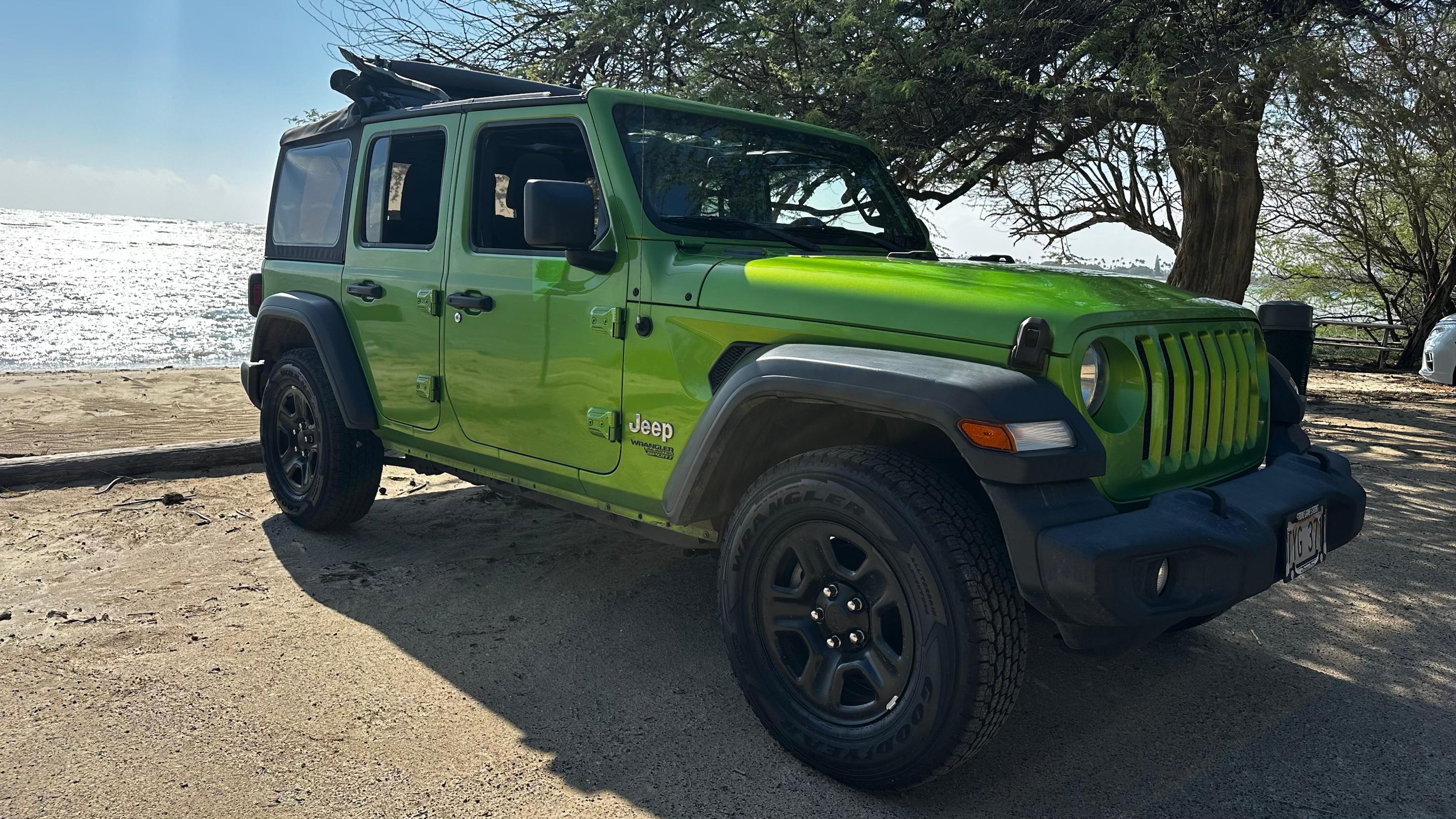 Jeep Wrangler Unlimited 2020 in Honolulu, HI