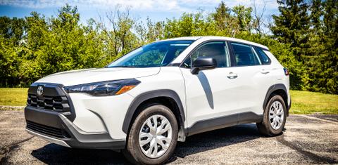 Toyota Corolla Cross 2026