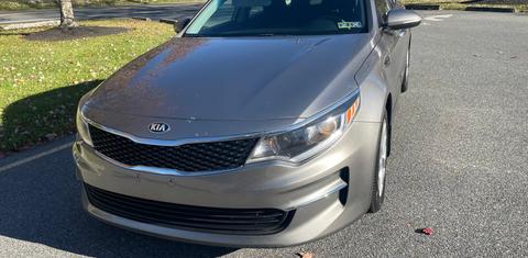 Kia Optima 2018