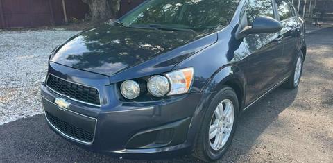 Chevrolet Sonic 2015