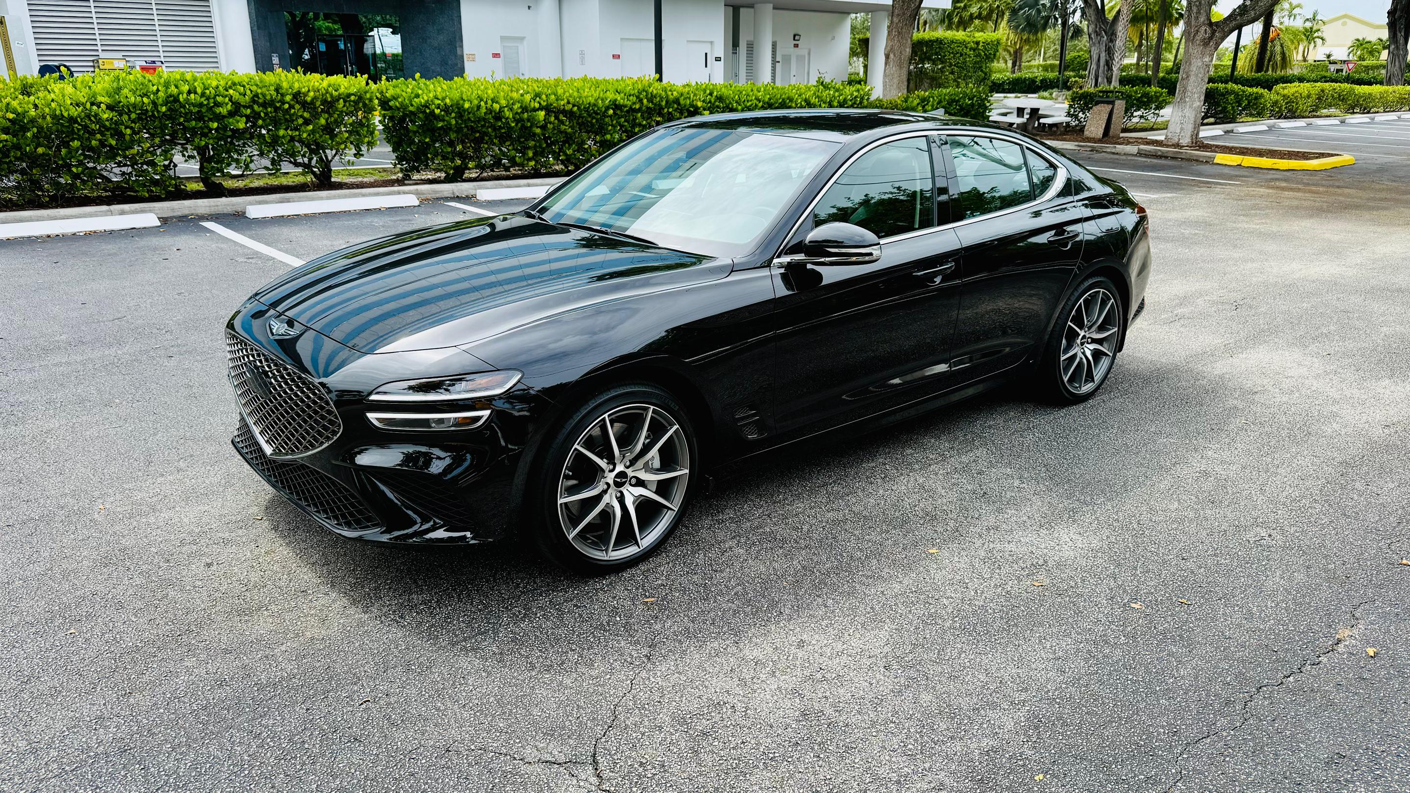 Genesis G70 2026 in 