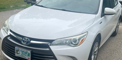 Toyota Camry Hybrid 2015