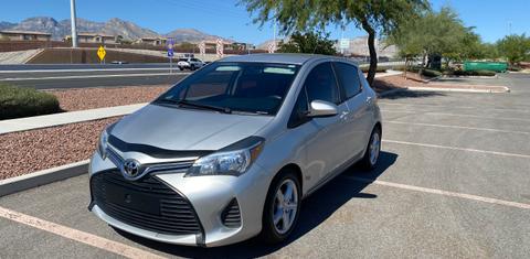Toyota Yaris 2015