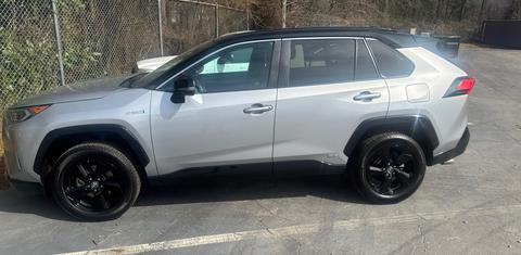 Toyota RAV4 Hybrid 2019