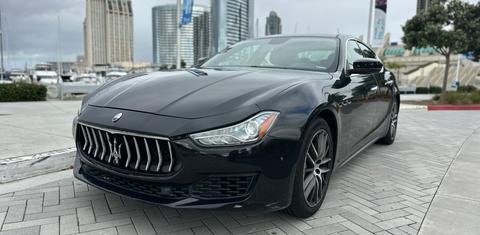 Maserati Ghibli 2018