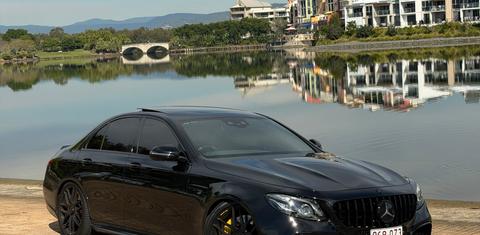 Mercedes-Benz E-CLASS 2019