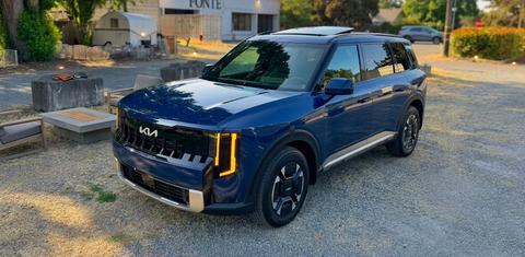 Kia Telluride Hybrid 2027