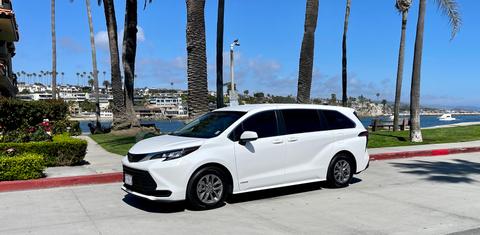 Toyota Sienna 2021