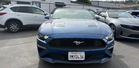 Ford Mustang 2022