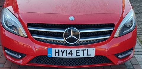Mercedes-Benz B-Class 2014